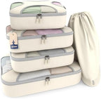 Shacke 5 Set Packing Cubes for Travel by Shacke