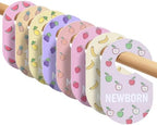 INFANZIA Baby Closet Dividers 8-Pack, Double-Sided PP Plastic by INFANZIA