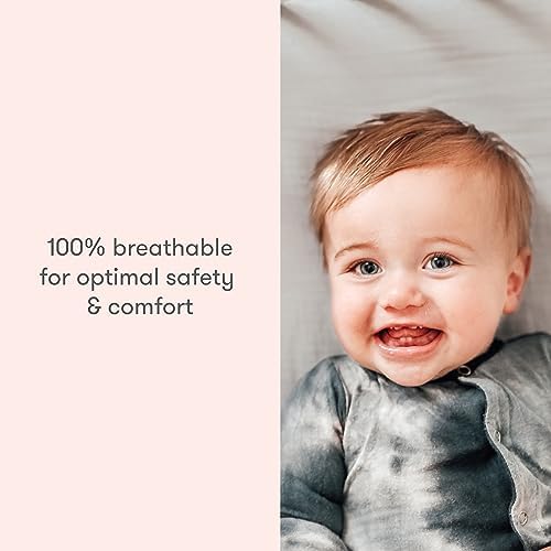 Newton Baby Fitted Crib Sheet 2-Pack, Organic Cotton - Image 3