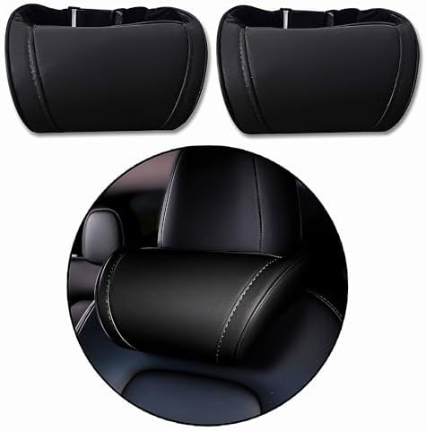 Car Headrest Neck Pillow Support Ergonomic, by CoolKo