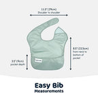 Tiny Twinkle Mess-Proof Baby Bibs - Image 6