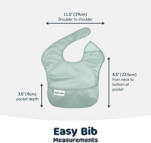 Tiny Twinkle Mess-Proof Baby Bibs - Image 6