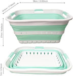SAMMART 42L Collapsible Plastic Laundry Basket - Image 4