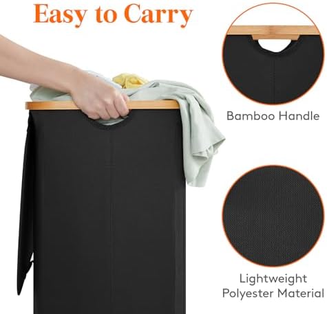 Lifewit 105L Large Laundry Basket - Image 6