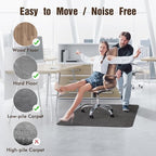 Blvornl Office Chair Mat for Hardwood Floor, Computer Chair Mat, Large - Image 4