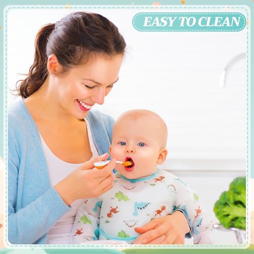 Tarpop Long Sleeve Bibs, Infant Smocks Bulk - Image 3