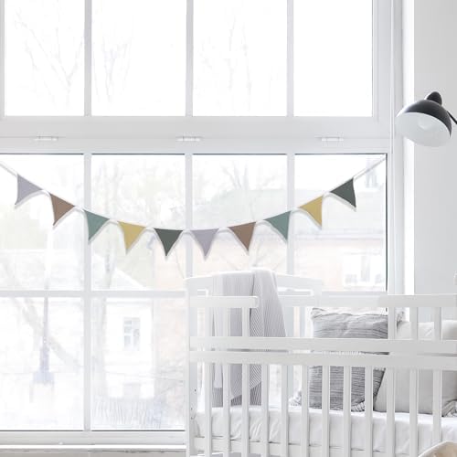 Pennant Banner Flags, Infant and toddler room decoration pennant, - Image 4