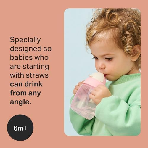 Tommee Tippee Baby & Toddler Sippy Cup, Weighted Straw - Image 2