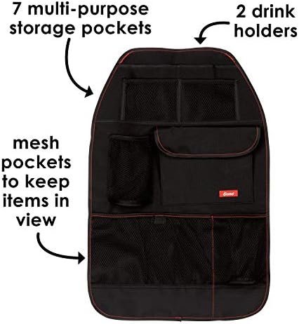 Diono Stow 'n Go Car Back Seat Organizer - Image 4