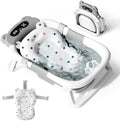Baby Bathtub, Foldable Baby Bath Tub by kerbwry