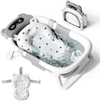 Baby Bathtub, Foldable Baby Bath Tub by kerbwry