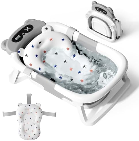 Baby Bathtub, Foldable Baby Bath Tub by kerbwry