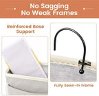 Fab totes Bedside Caddy for Dorm Bed, Bedside Storage Bag Hanging Organizer - Image 6