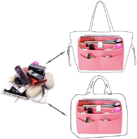 ZTUJO Purse Organizer Insert, Felt Bag Organizer - Image 5
