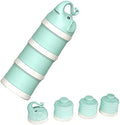 Baby Milk Powder Formula Dispenser, Stackable Formula Dispenser Container Mixie by IENYPA