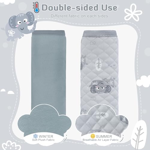 INFANZIA Soft Car Seat Strap Covers - Image 5