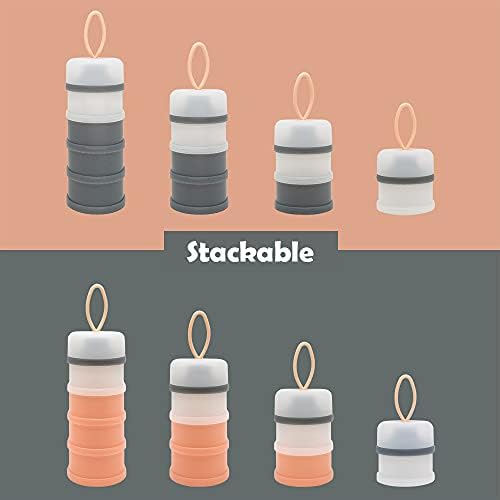 Baby Formula Dispenser, Formula Container, Portable Milk Powder Dispenser - Image 4