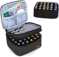 LUXJA Double-Layer Essential Oil Carrying Case Holds 30 Bottles by Luxja