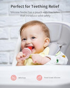 Silicone Baby Fruit Food Feeder - Image 2