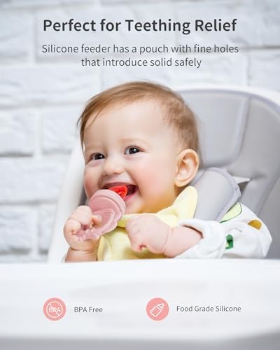 Silicone Baby Fruit Food Feeder - Image 2