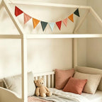 3.9ft Half Circle Cotton Banner - Image 5