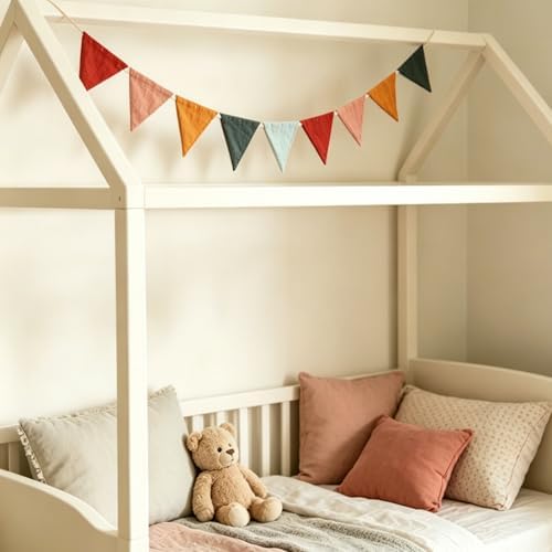 3.9ft Half Circle Cotton Banner - Image 5