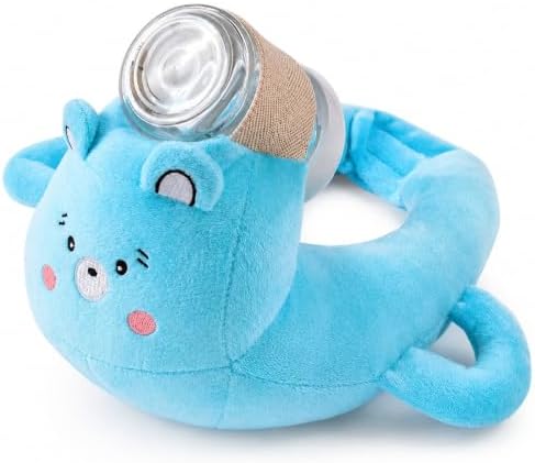 Baby Bottle Holder Pillow, Plush Bottle Feeding Support by Unknown