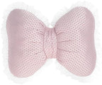 Fenteer Cute Bow Cushion, Soft Bowknot Decorative Throw Pillow, Comfortable - Image 6