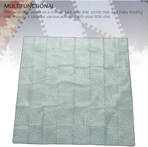 Splat Mat for Under High Chair, Water Tight Floor Mat Anti Slip Floor Protector - Image 6