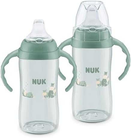 NUK First Choice Large Learner Cup 2.0, 10 oz. Sippy Cup by NUK