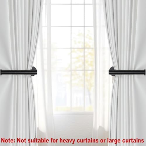 1pcs Curtain Holdbacks, Screw-in Curtain Tiebacks Curtain Tie Backs Curtain - Image 3