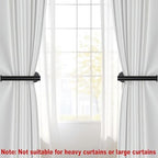 1pcs Curtain Holdbacks, Screw-in Curtain Tiebacks Curtain Tie Backs Curtain - Image 3