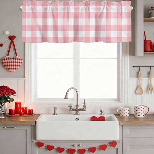 Valentine's Day Kitchen Curtains Valances - Image 2
