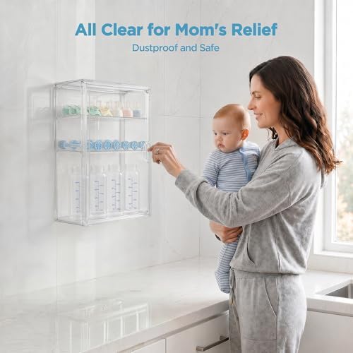 HBlife Baby Bottle Storage Organizer - Image 2