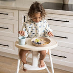 Tiny Twinkle Long Sleeve Bib for Babies & Toddlers | 2-Pack Waterproof Smock - Image 5