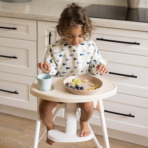 Tiny Twinkle Long Sleeve Bib for Babies & Toddlers | 2-Pack Waterproof Smock - Image 5