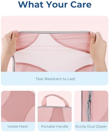 Bagsmart Compression Packing Cubes, Travel Bag Cruise Ship Essentials - Image 6