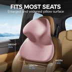 BEBAS Car Headrest Pillow, Ergonomic Neck Pillow - Image 2