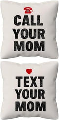 kdqua Funny College Dorm Pillow Cover 18x18 Double-Sided, College Student Gifts by kdqua