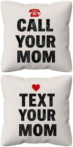 kdqua Funny College Dorm Pillow Cover 18x18 Double-Sided, College Student Gifts by kdqua