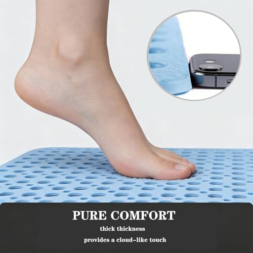 Nonslip Bathtub Mat Extra Soft TPE Bath Mat - Image 4