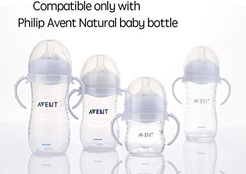 Compatible Baby Bottle Handles for Philips Avent Natural Baby Feeding Bottles - Image 2