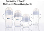 Compatible Baby Bottle Handles for Philips Avent Natural Baby Feeding Bottles - Image 2