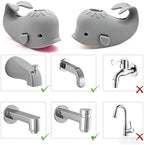 Baby Bath Spout Cover, Silicone Faucet Protector - Image 3