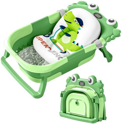 Collapsible Baby Bathtub for Newborns by Unknown