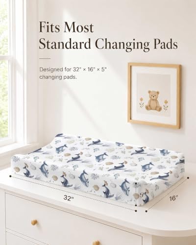 Changing Pad Covers 2 Pack - Image 2