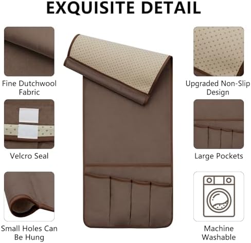 Remote Control Holder for Armchair Caddy, Remote Holder - Image 4