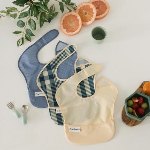 Tiny Twinkle Mess-Proof Baby Bibs - Image 6