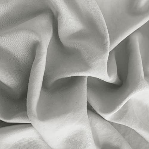 NTBAY Toddler Microfiber Bedding Set, 4 Piece, Light Grey - Image 3