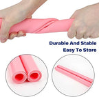 Gartful Makeup Mat for Vanity, 23.6"x15.7" Pink Silicone Mat, X-Large Silicone - Image 5